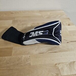 Walter Hagen MS2 5i Golf Club Headcover Black/Blue/White Durable Knit Neck